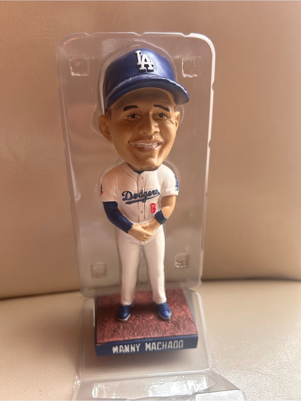 Dodgers 2018 Manny Machado Bobblehead
